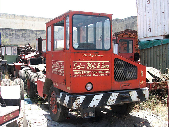1974 Douglas Tugmaster