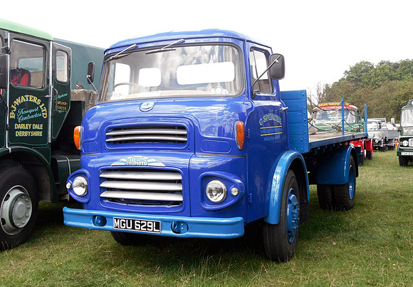1973 Albion Chieftain MGU629L