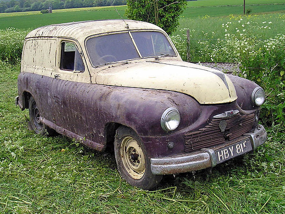 1949 Standard Vanguard HBY815