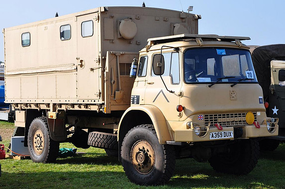 1984 Bedford MJ A359DUX