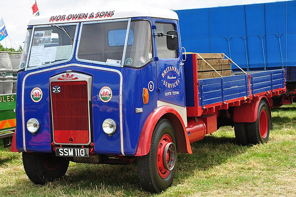 1954 Albion Chieftain SSM110