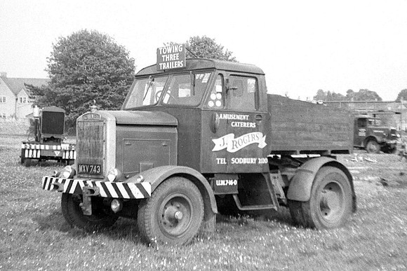 1953 Scammell 15LA MXV743