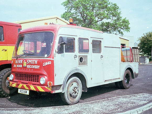 1973 Bedford TKEL/HCB-Angus RCS6M