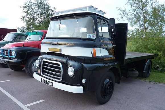 1961 Morris FF TDO250