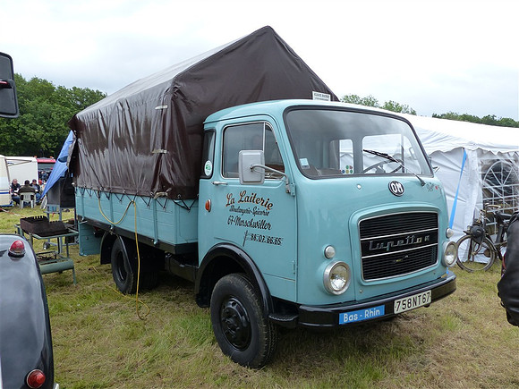 1976 OM Lupetto M Dropside 758NT67