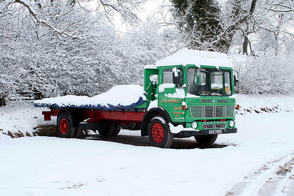 1969 Leyland Super Comet KEN799G