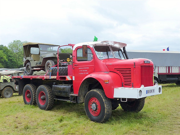 1959 Berliet GBC Flatbed 638EBH78
