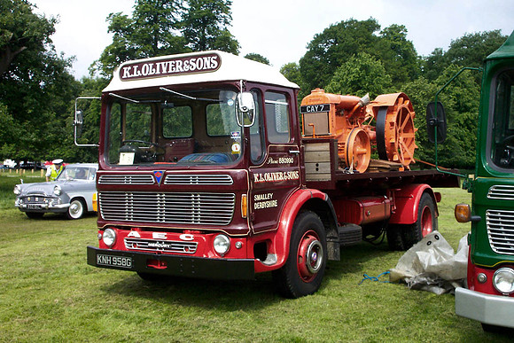 1968 AEC Mercury KNH958G