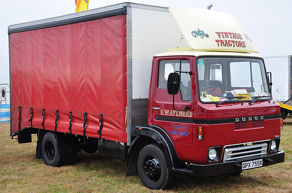 Dodge 100 GPX755X