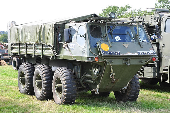 1967 Alvis Stalwart 728UXK