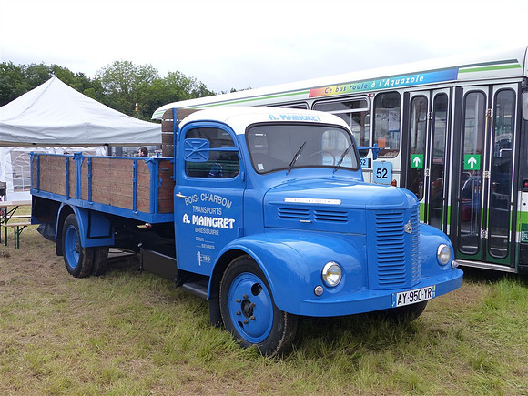 1948 Hotchkiss PL20 Dropside AY950YR