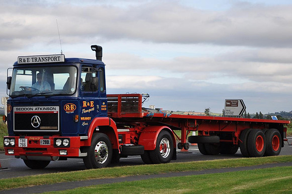 1982 Seddon Atkinson TBE766