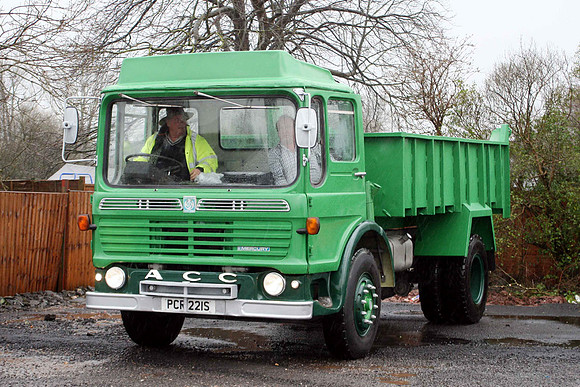 1978 AEC Mercury PCR221S