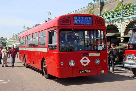 1969 AEC Merlin AML582H
