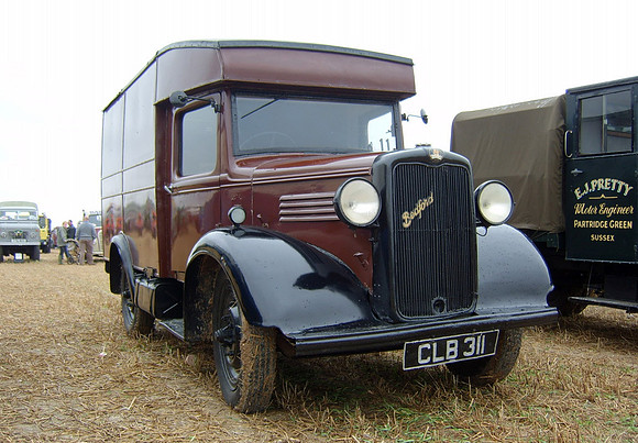 1935 Bedford WS CLB311