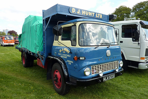 1966 Bedford TK MLM923D