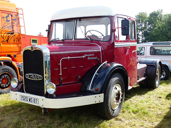 1953 Bernard Camions 185CV Tractor 7530WS67