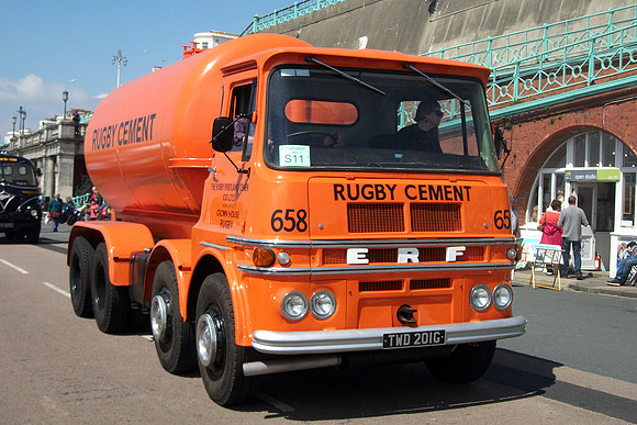 1969 ERF LV TWD201G