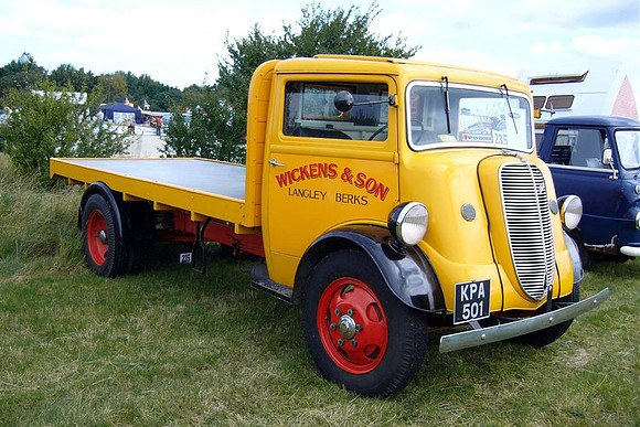 1942 Fordson 7V KPA501