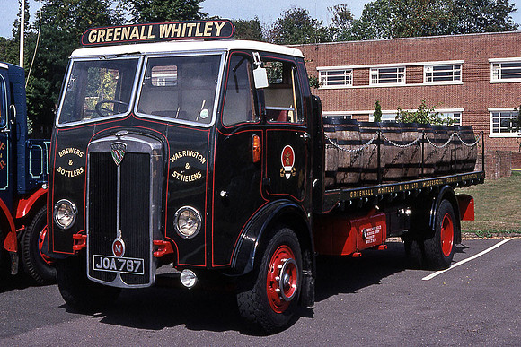 1948 Maudslay Mogul III JOA787