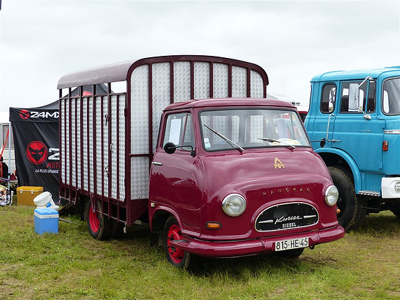 1963 Hanomag Kurier 3500M 815HE45