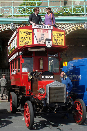 1912 Hallford D8650