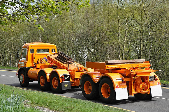 1968 Foden S39 KTJ599F
