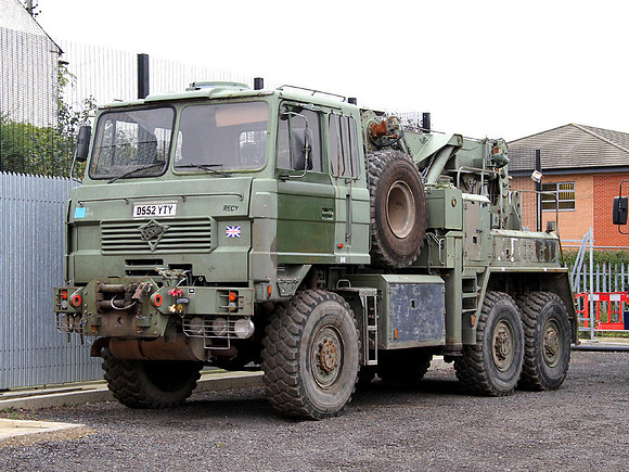Foden 6x6 D552YTY