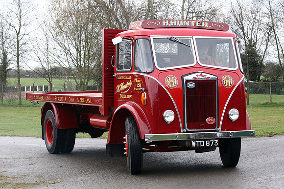 1955 Albion Chieftain WTD873