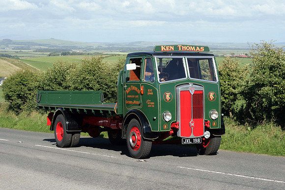 1948 Maudslay Mogul III JXL198