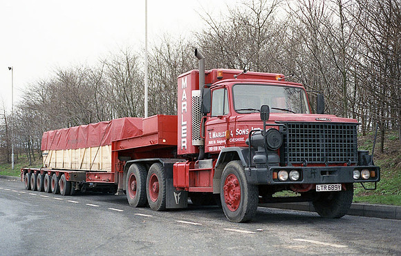 1983 Scammell S24 LTR689Y