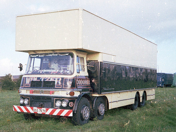 1970 ERF 68G OSS787H