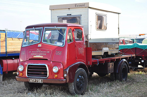 1957 Morris FF NTP738