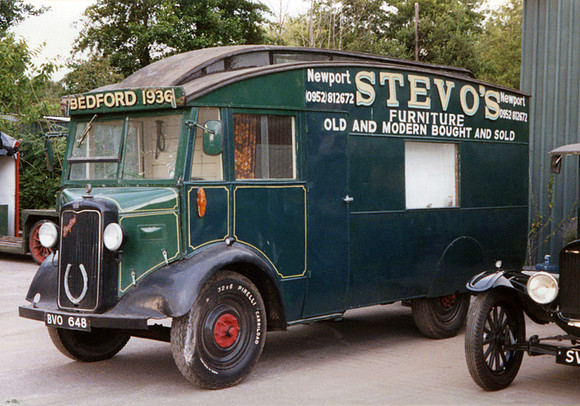 1936 Bedford WS BVO648