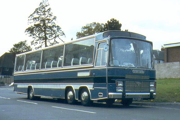 1971 Bedford VAL70 RAR690J