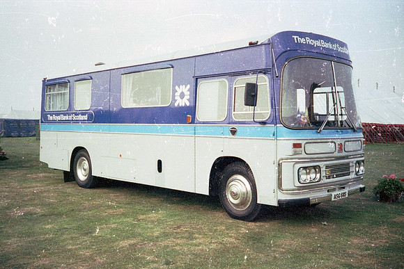 1977 Bedford TK ASG611S