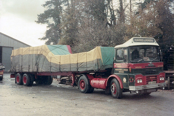 1972 Guy Big J XUO389K
