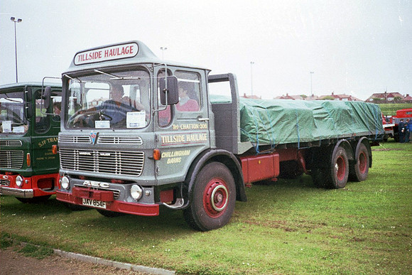 AEC Marshal Major JAV854F