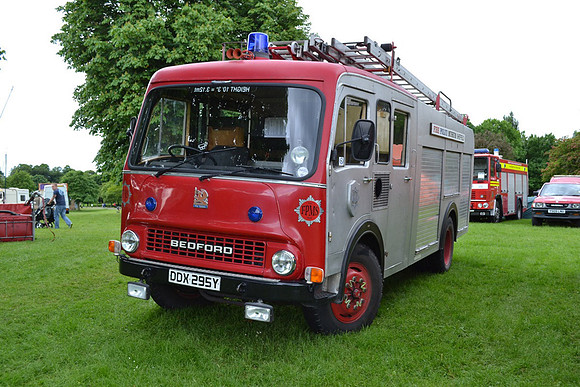 1983 Bedford TK860 WrL DDX295Y