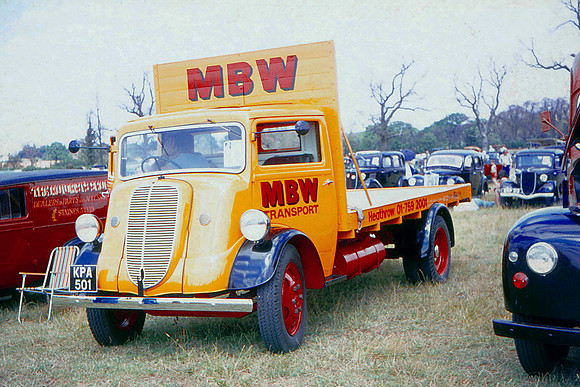 1942 Fordson 7V KPA501
