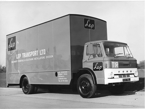 Ford D Series Box Van