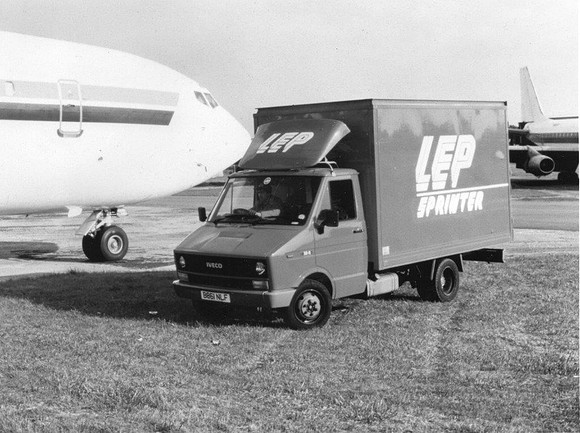 Iveco Lep Sprinter airside