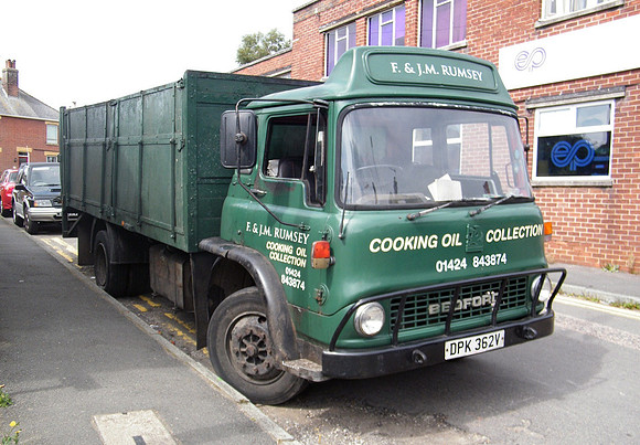1981 Bedford TK DPK362V