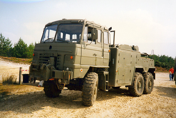 Foden 6x6