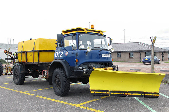 Bedford MJ 4x4 (Inverness)