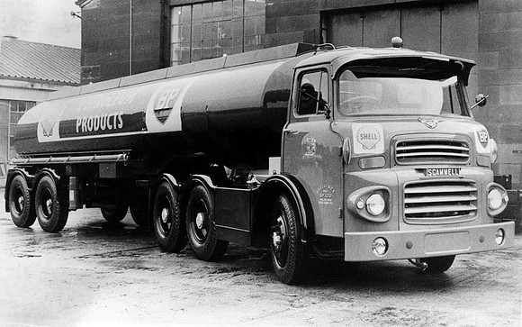 1960 Scammell Trunker 378BGO