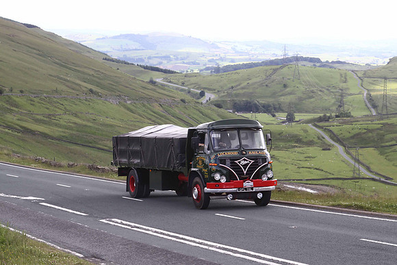 1972 Foden S39 GFL711L