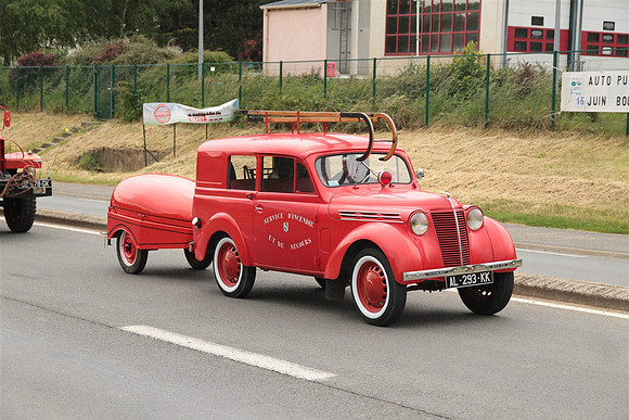 1953 Renault Dauphinoise AHG2 AL293AK