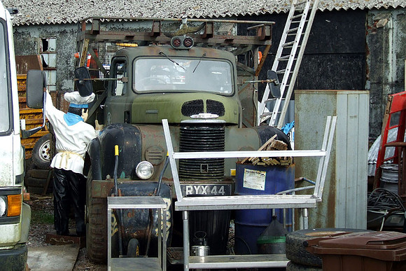 1956 Commer Superpoise Q4 RYX44