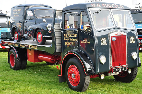 1955 Albion Chieftain KHS4 (ex-HJD936)